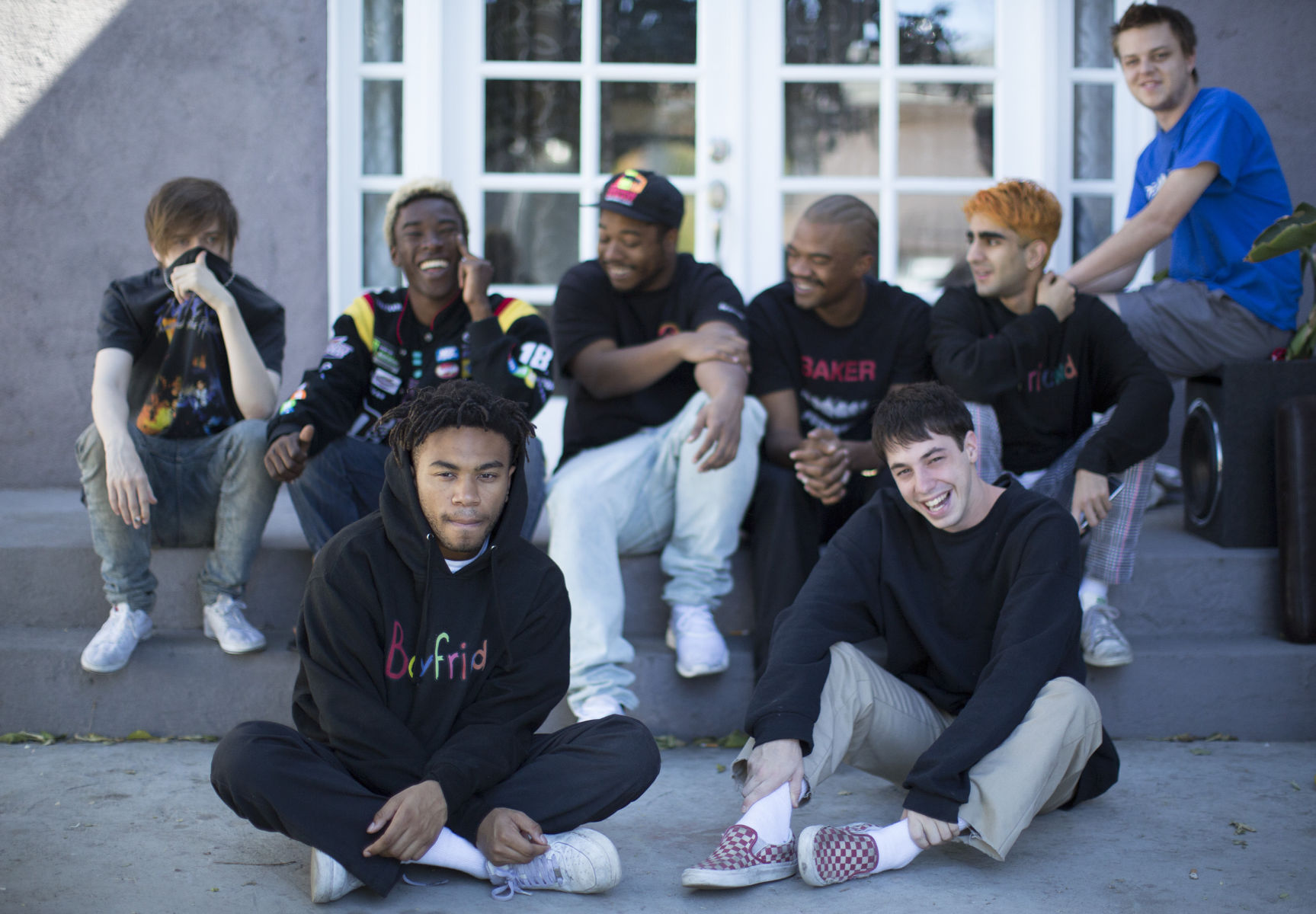 ENTER MUS-BROCKHAMPTON LA